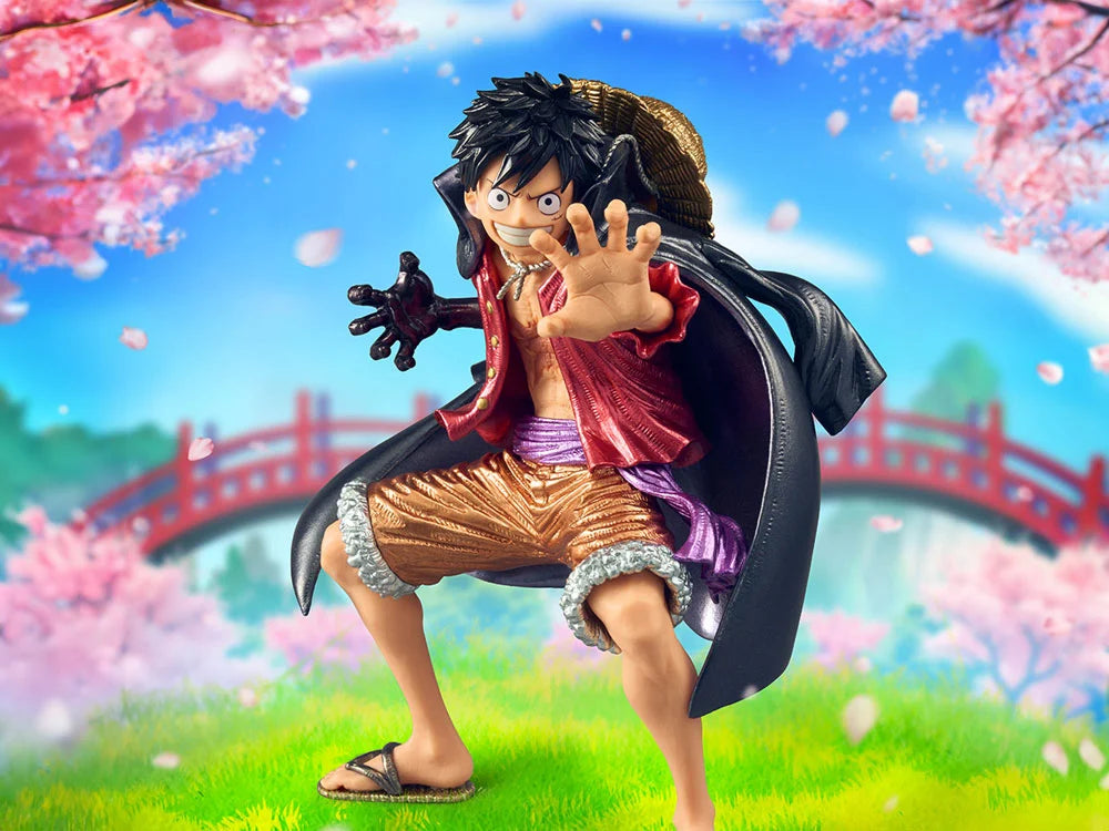 One Piece KING OF ARTIST Monkey D.Luffy - LAND OF WANO Ⅱ SPECIAL version