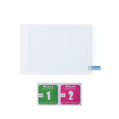 Screen protector TRIM UI Brick and a Pack of screen cleaning wipes