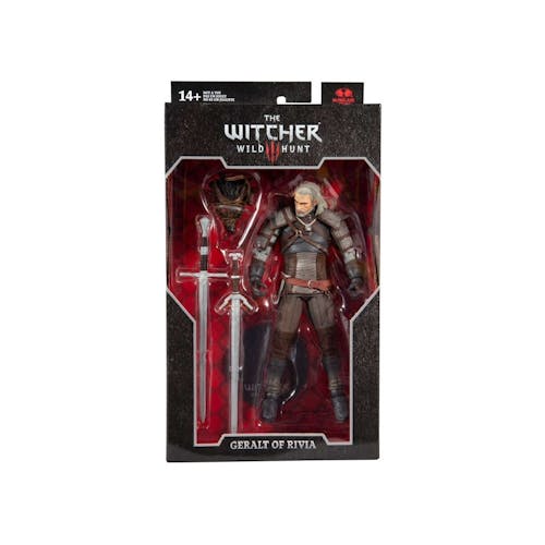 McFarlane Toys – The Witcher III: Wild Hunt – Geralt of Rivia