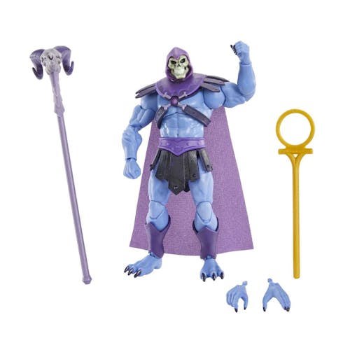 Masters of the Universe: Revelation Masterverse Skeletor - Netfilx