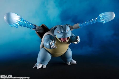 S.H.FIGUARTS POKeMON - BLASTOISE BY BANDAI TAMASHII Arts-Remix