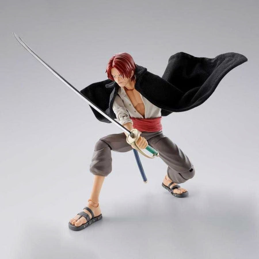S.H.Figuarts ONE PIECE -Shanks and Monkey D. Luffy Kid Era