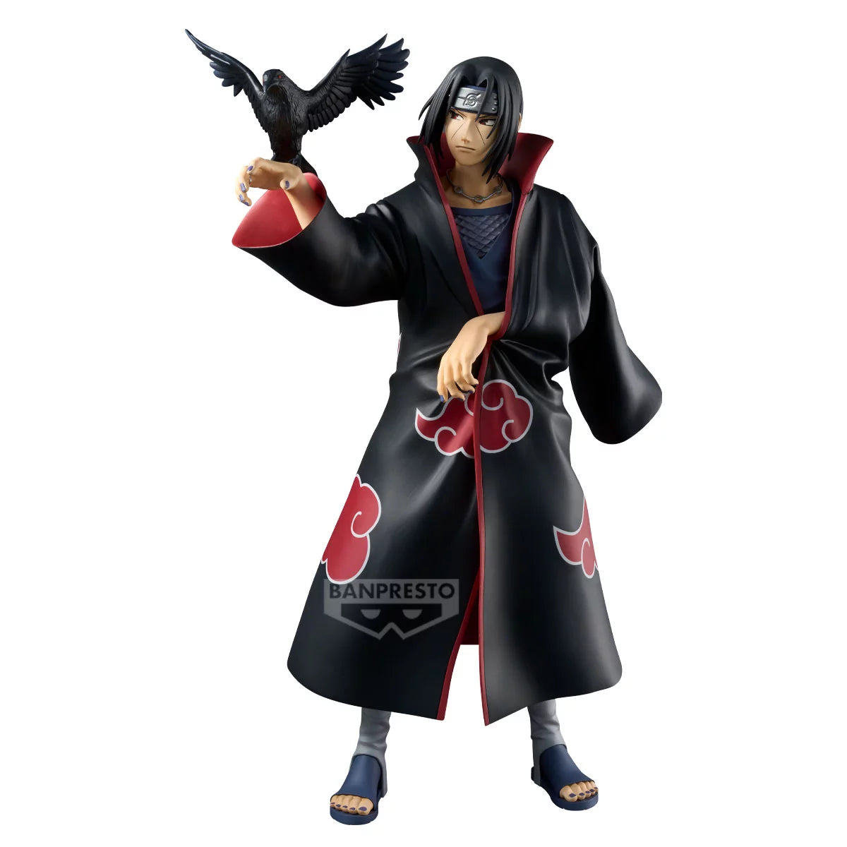 Grandista nero うちはイタチ スペシャルエディション Grandista Nero Naruto Shippuden Itachi Uchiha 23cm | Banpresto