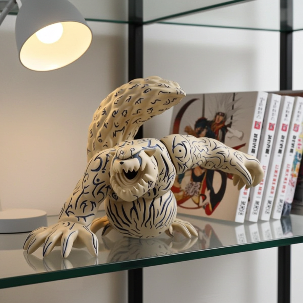 Banpresto - Naruto Shippuden - Shukaku (ver. A) Soft Vinyl Figure