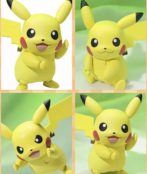 S.H.FIGUARTS Pokemon - PIKACHU BY BANDAI TAMASHII