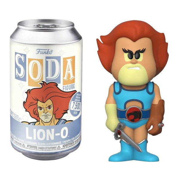 Funko Vinyl Soda: Thundercats Lion-O - 1/6 Odds for Rare Chase Variant
