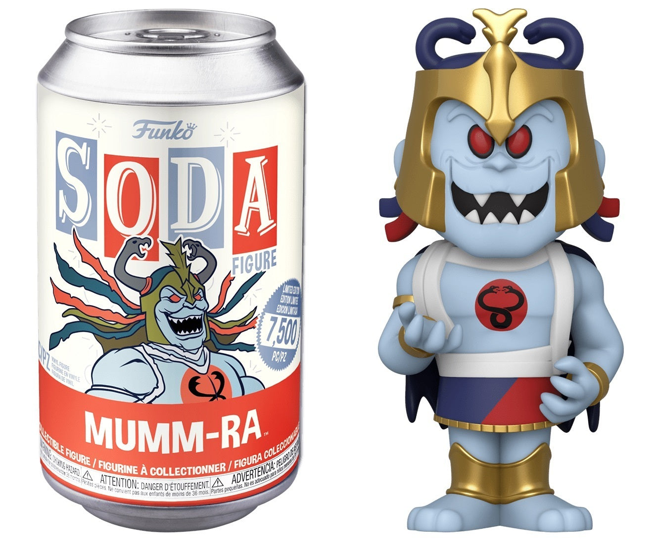 Funko Vinyl Soda: Thundercats Mumm-Ra - 1/6 Odds for Rare Chase Variant