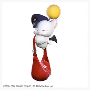 Final Fantasy XIV Plush Letter Moogle
