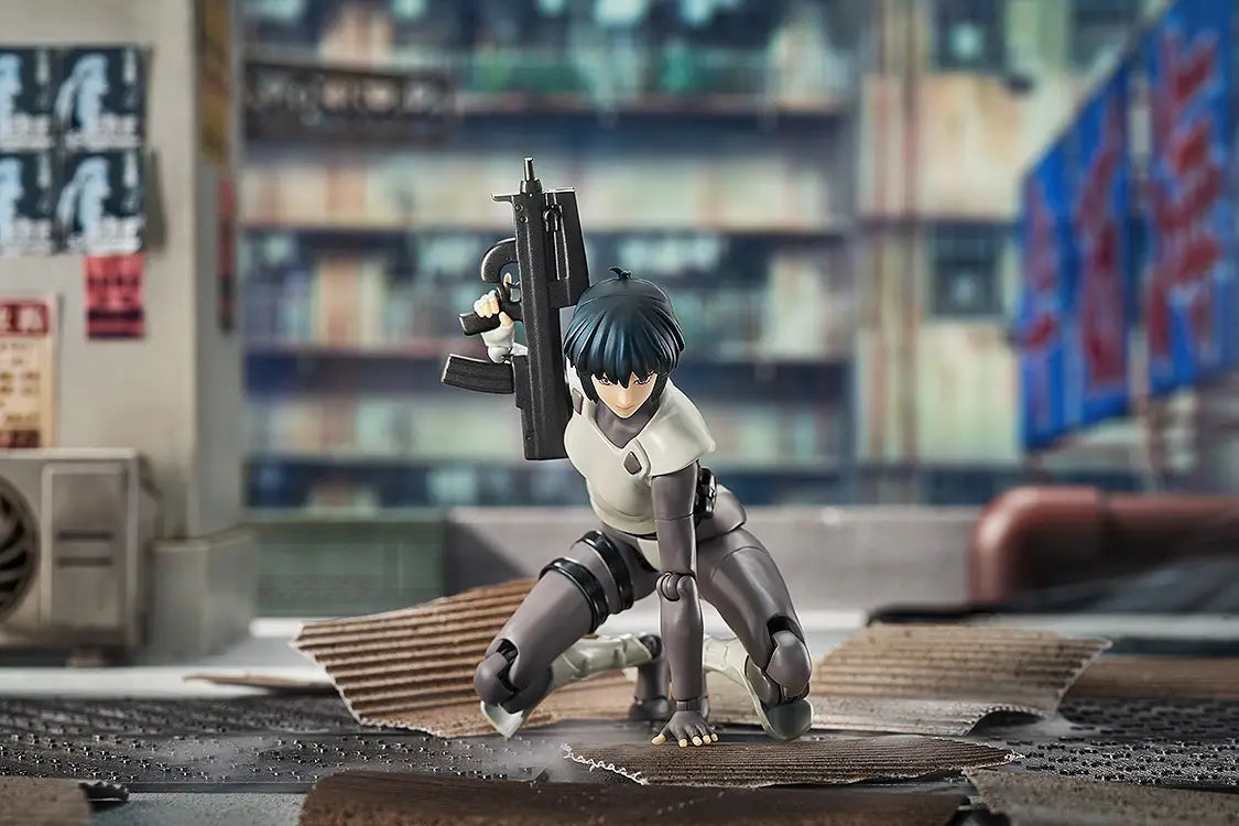 Hyper Body Motoko Kusanagi (Simple Armored Suit Ver.) Ghost in the Shell (1995)