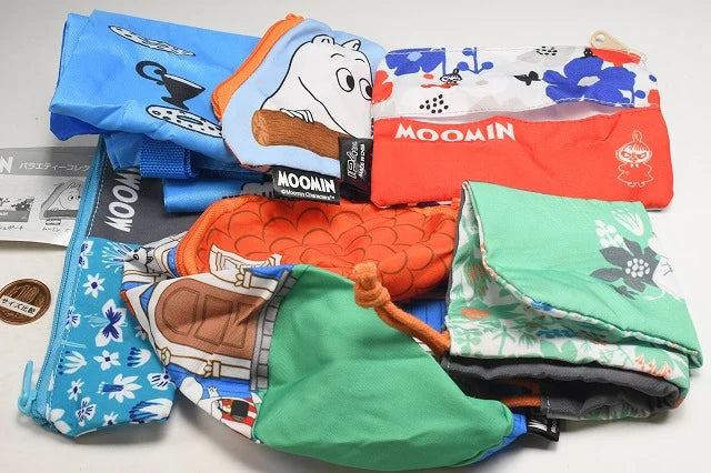 Moomin Variety Collection Gacha Prize - All 6 Type Set