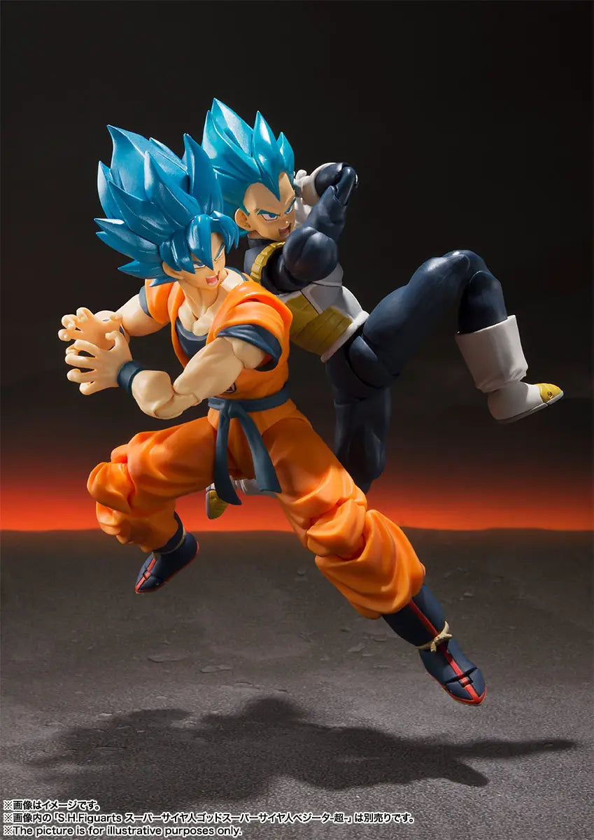 S.H.Figuarts Super Saiyan God Super Saiyan Son Goku -Super- (Reissue)