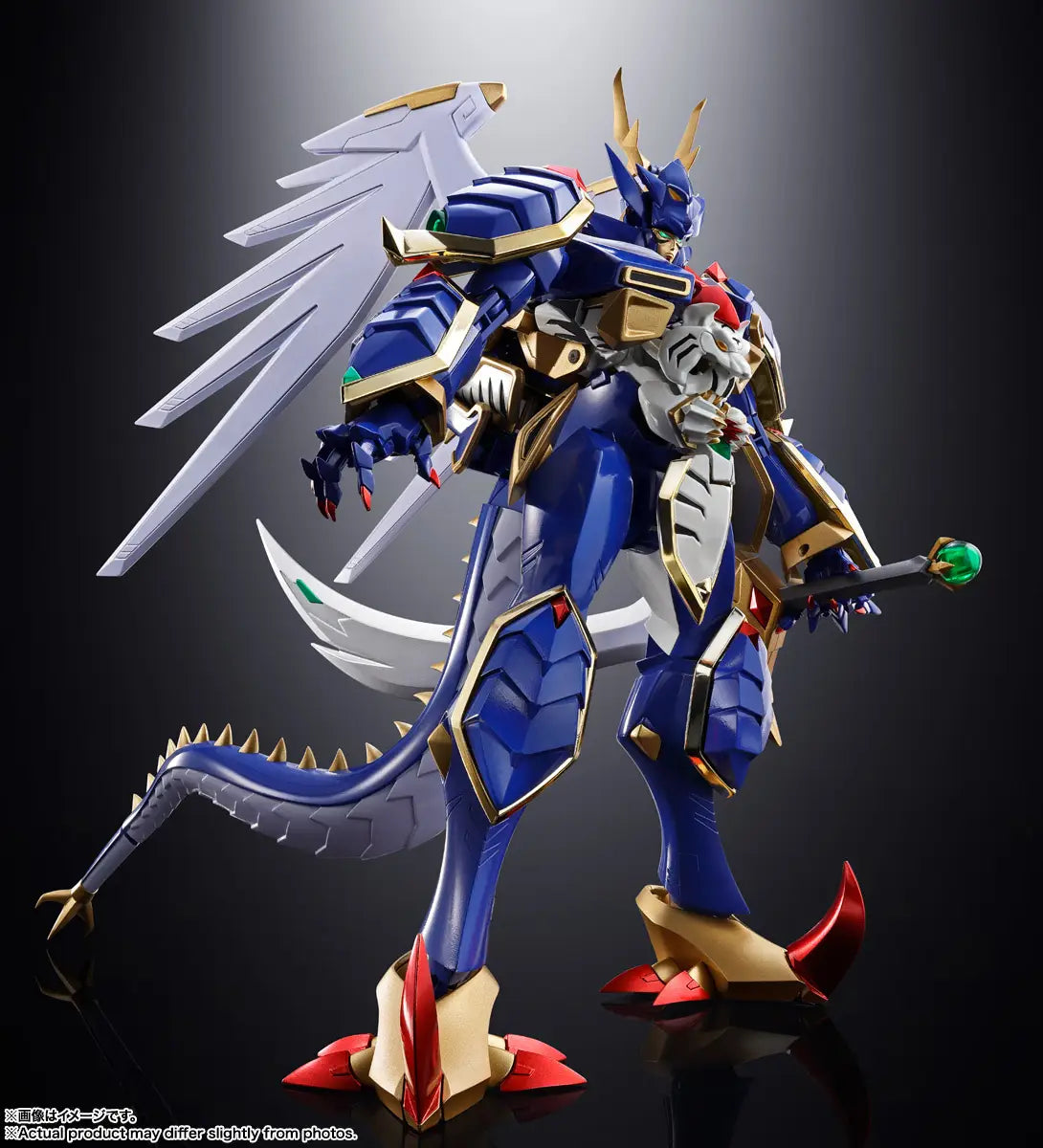 Soul of Chogokin GX-119 Dragon Tiger King/Tiger Dragon King