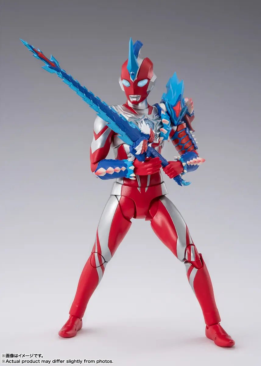Ultraman Omega (Rekiness Armor) — S.H.Figuarts | Bandai