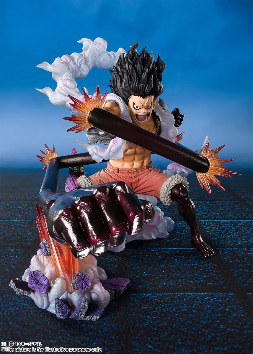 FiguartsZERO Monkey D. Luffy Gear 4 - Snake Man - Ohja - Reissue