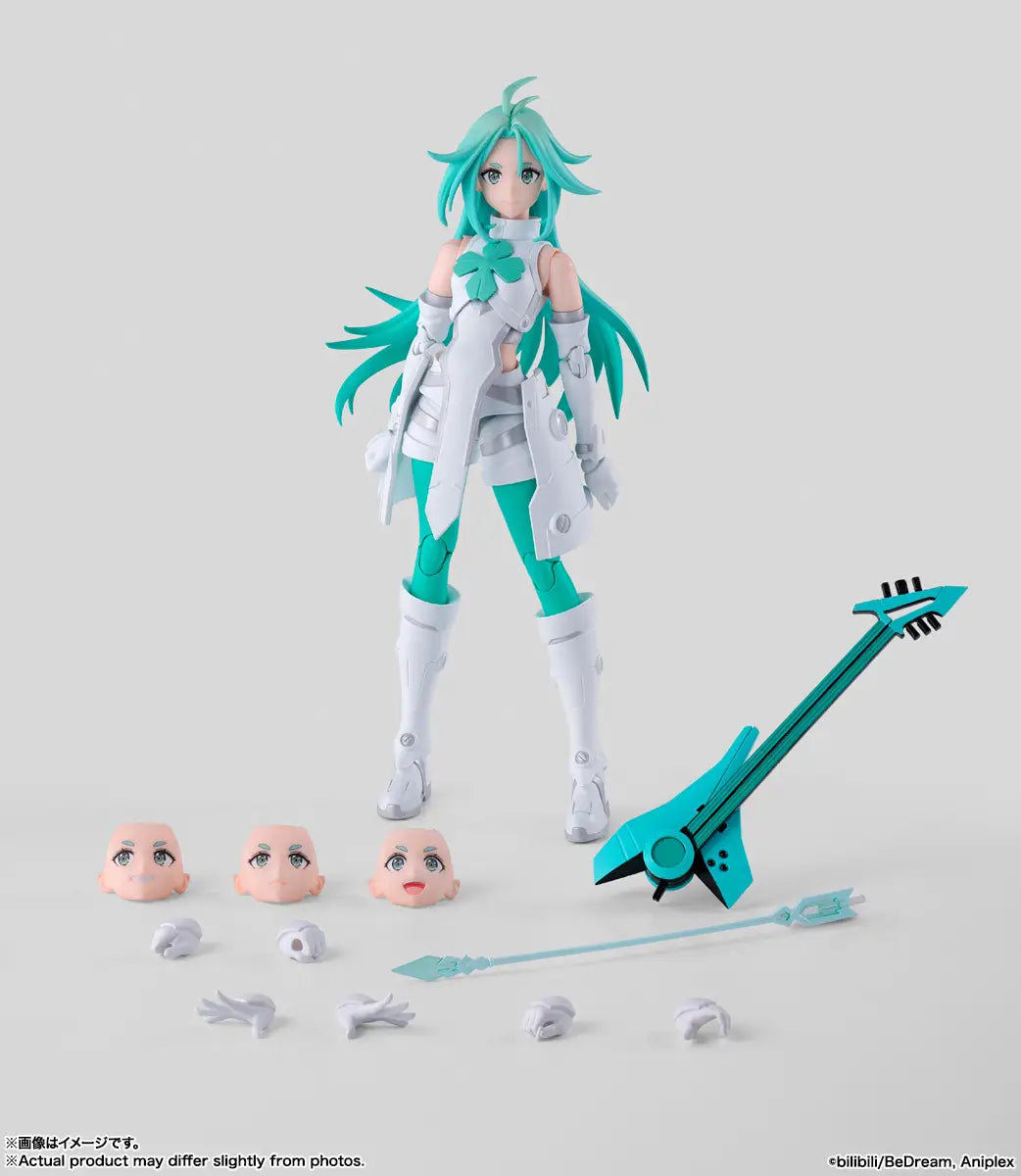 S.H.Figuarts - To Be Hero X - Lucky Cyan