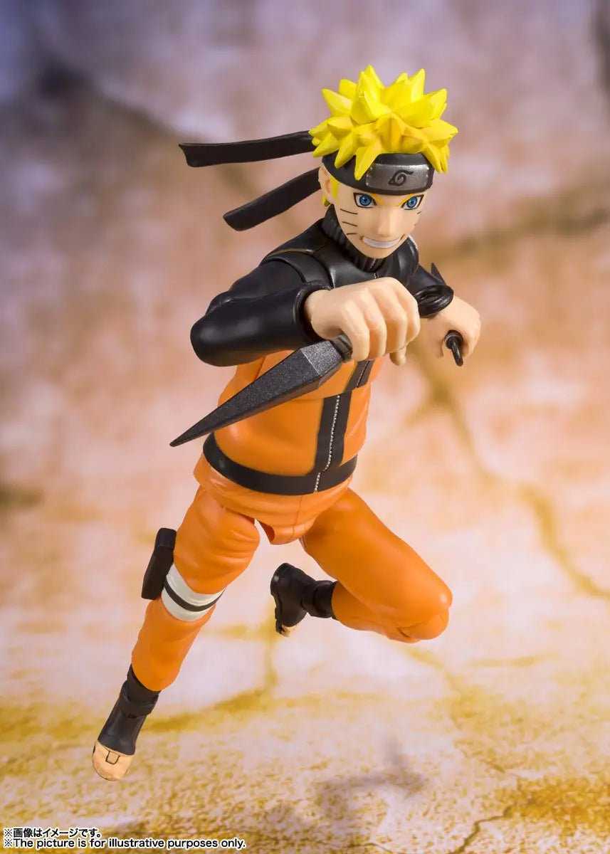 Naruto Uzumaki (Best Selection) — S.H.Figuarts | Naruto Shippuden | Bandai