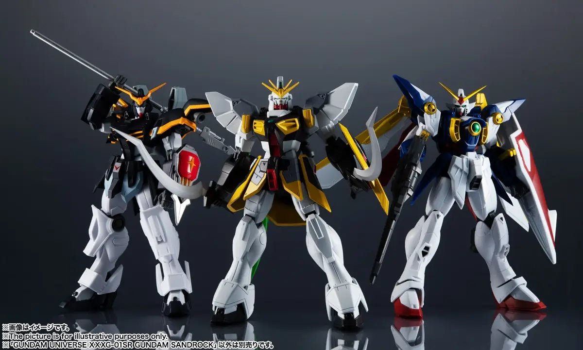 Mobile Suit Gundam Wing Gundam Universe GU-13 XXXG-01SR Gundam Sandrock