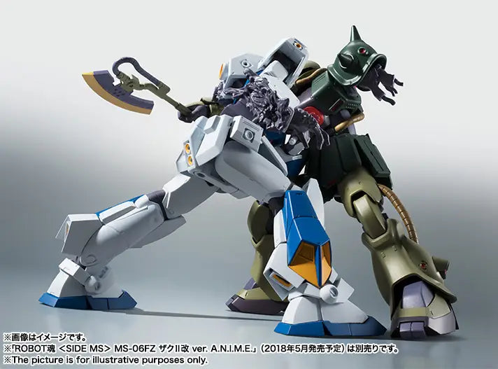 ROBOT Damashii (SIDE MS) RX-78NT-1 Gundam NT-1 ver. A.N.I.M.E. (Reissue)