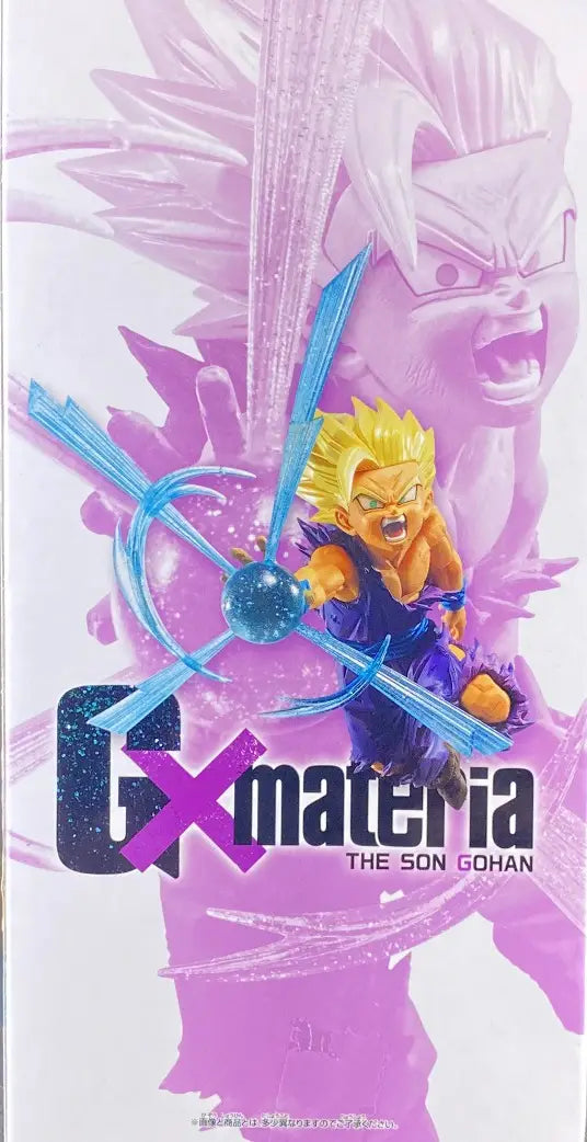 GOHAN GX MATERIA DRAGON BALL Z BANPRESTO FIGURE