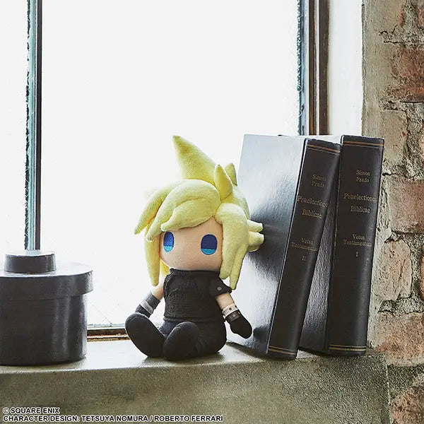 Final Fantasy VII Remake Plush Cloud Strife