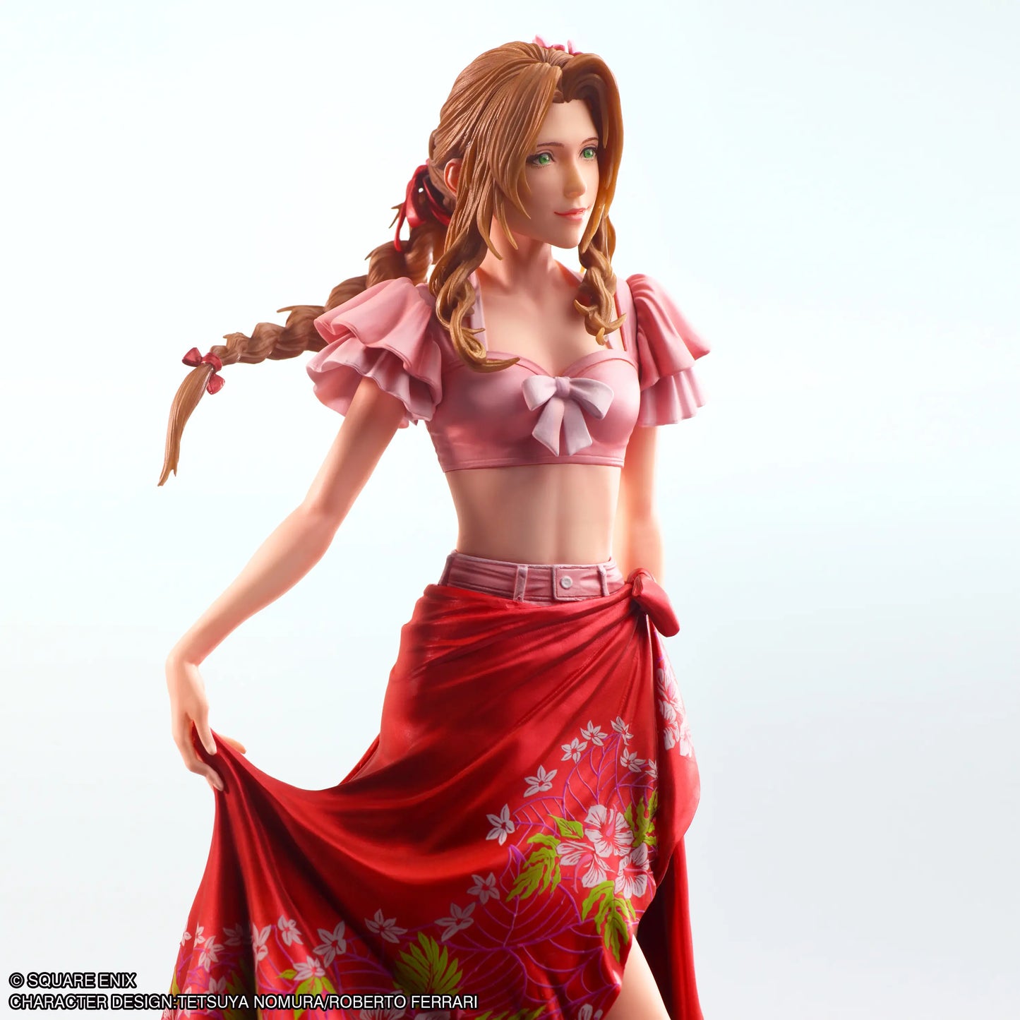 Final Fantasy VII Rebirth Static Arts Aerith Gainsborough Swimsuit Ver.