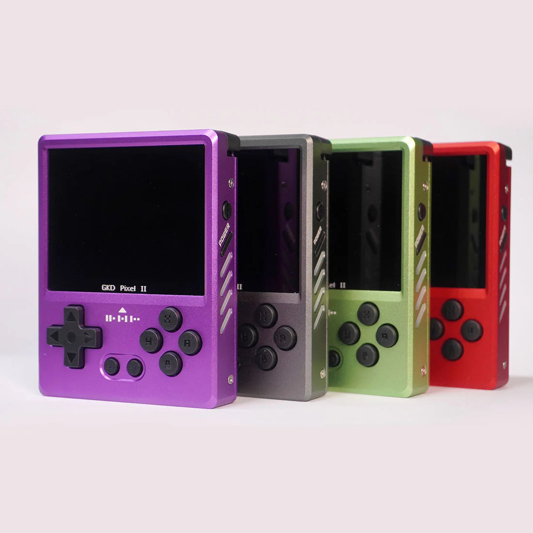 GKD PIXEL 2 2.4-Inch Screen Metal Case (64GB 2025 Ready to play
