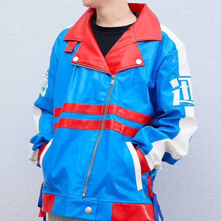 Uma Musume: Pretty Derby: Tamamo Cross Biker Jacket