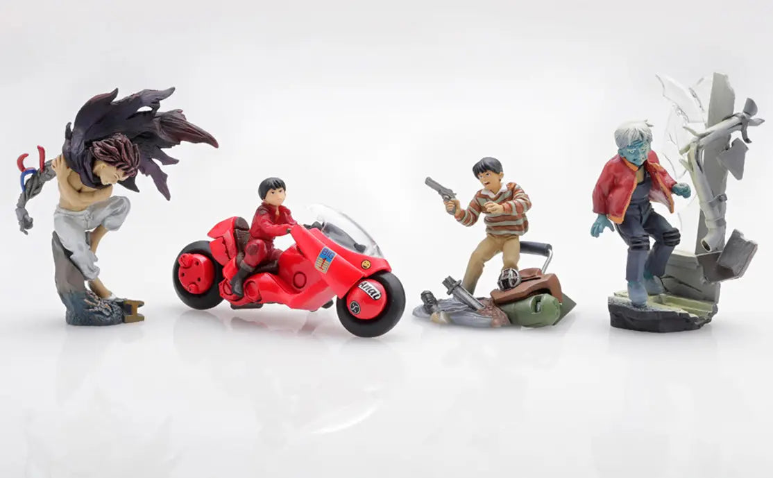 MiniQ Akira Part.1 Kaneda: 1 Box (6pcs) (Reissue)