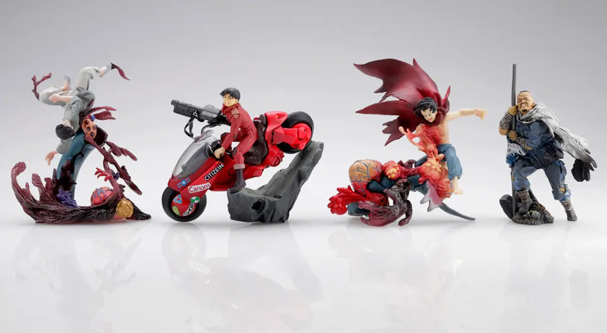 MiniQ Akira Part.4 Decisive Battle: 1 Box (6pcs) (Reissue)