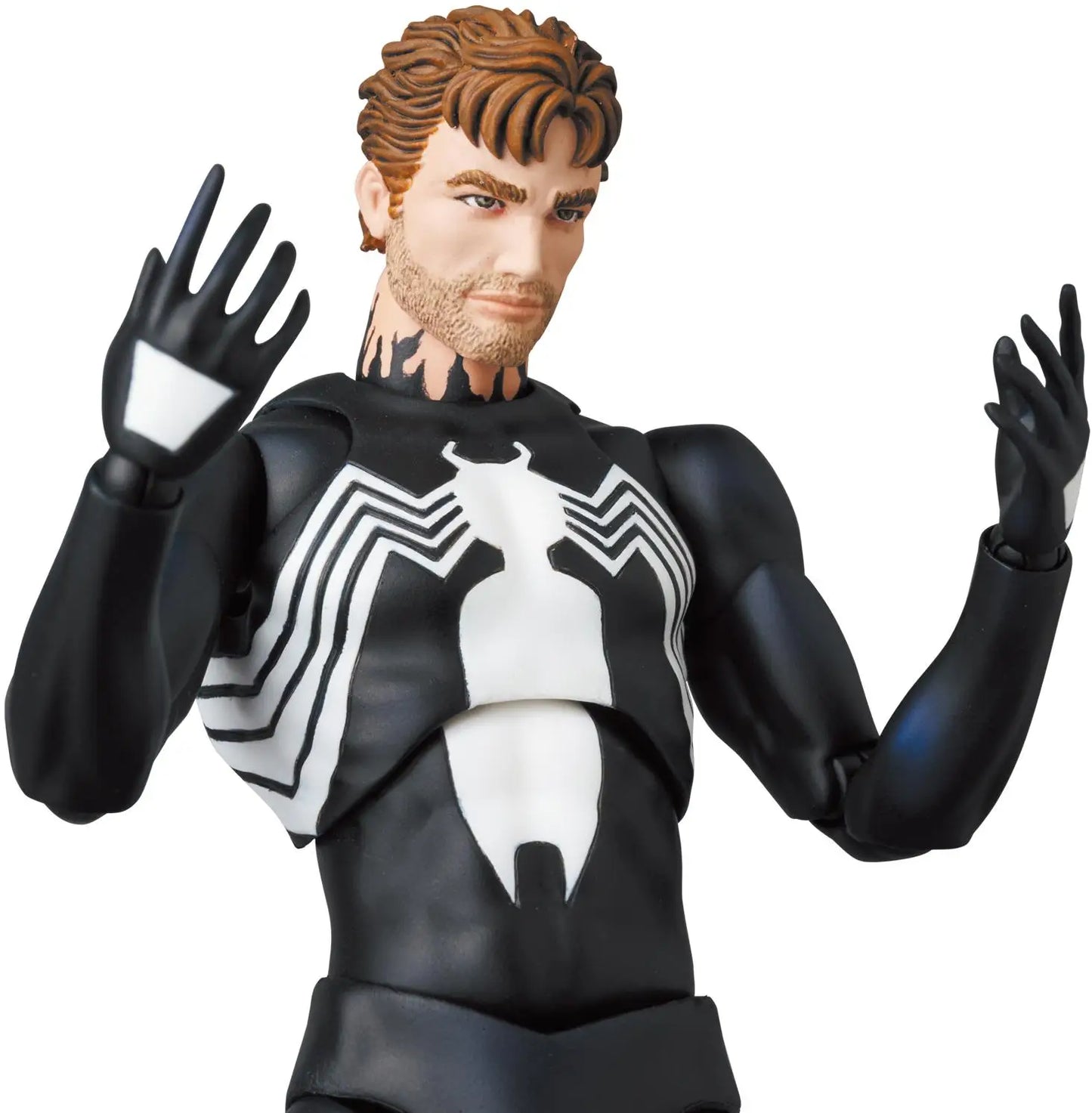 MAFEX The Amazing Spider-Man Spider-man Black Costume (Comic Ver.)