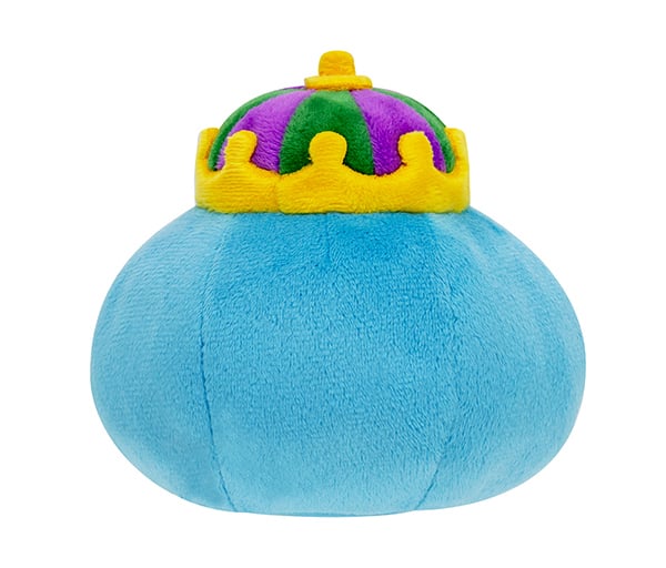 Dragon Quest Smile Slime Medium King Slime Plush