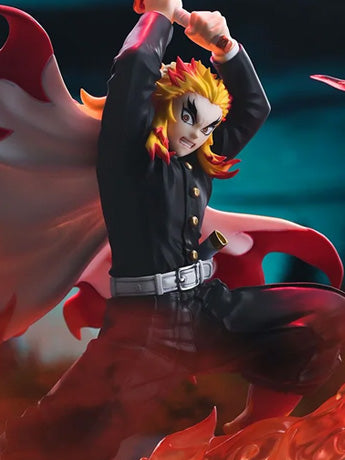 XrossLink Anime Demon Slayer: Kimetsu no Yaiba Figure Kyojuro Rengoku