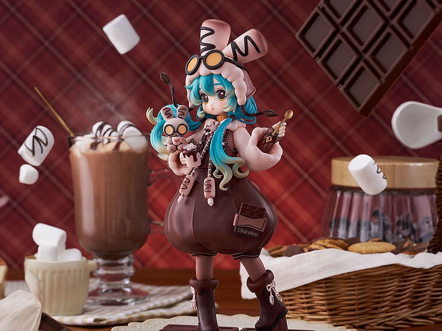 Vocaloid S-Fire: Hatsune Miku Hatsune Miku Marshmallow Hot Cocoa Figure