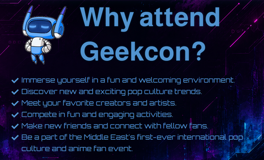 Why Geekcon?