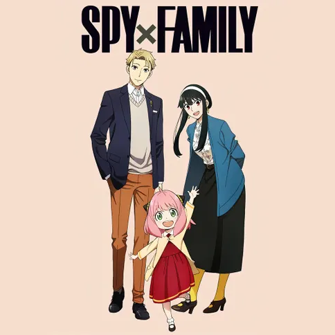 Anya-Loid-Yor- Forger-Spy X Family