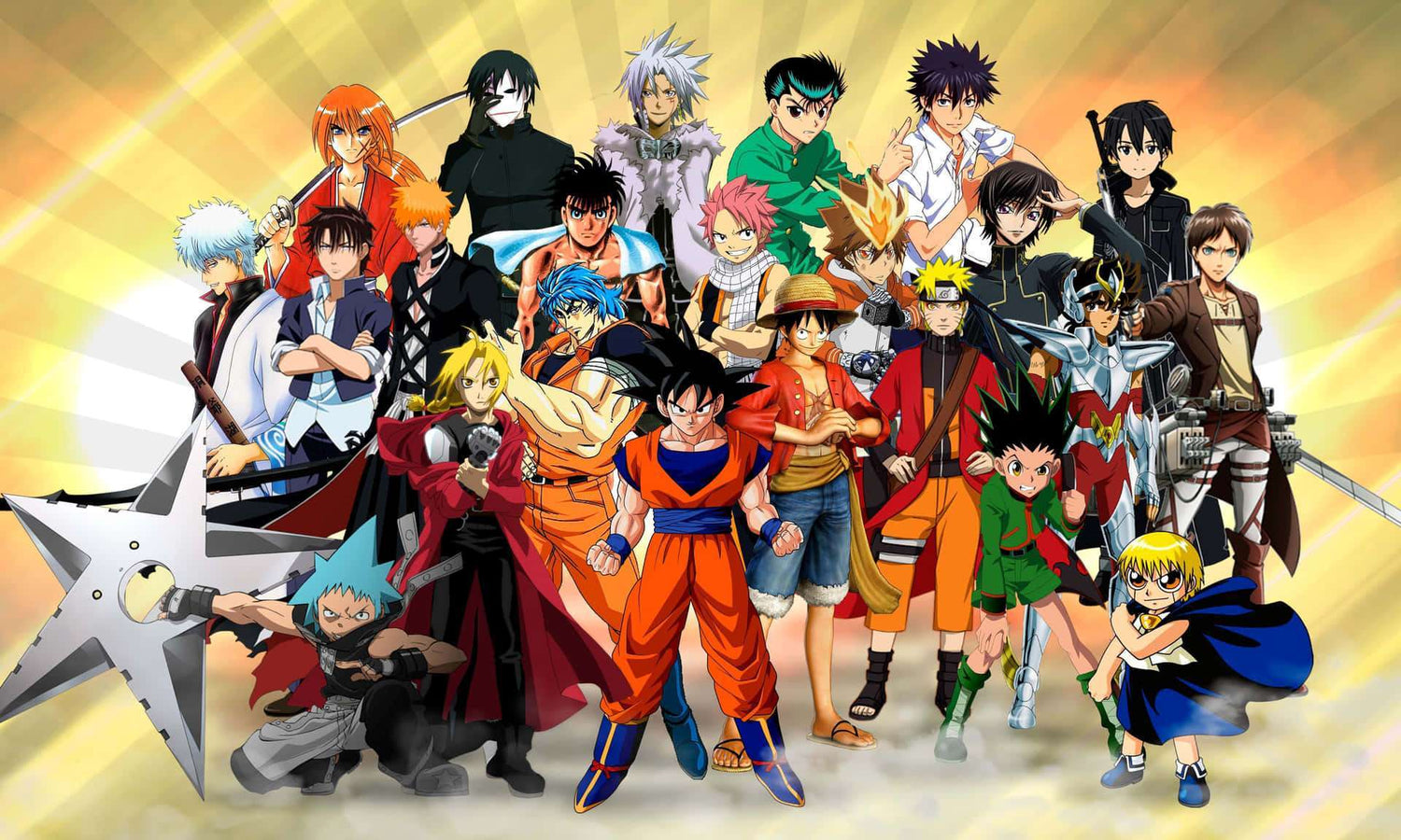 Anime & Gaming Figures