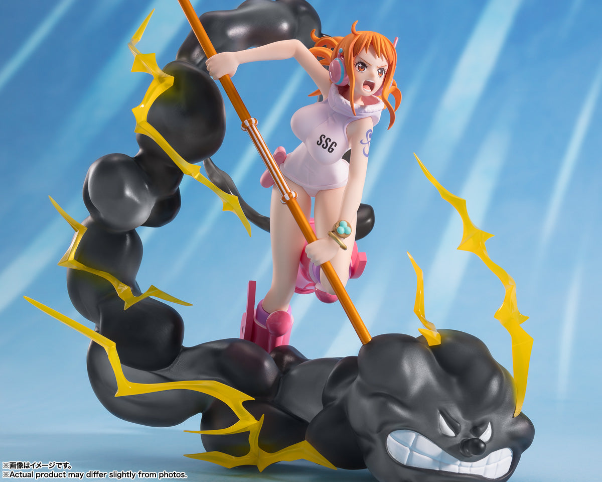 Figuarts Zero (Extra Battle) One Piece Nami Lightning Blast