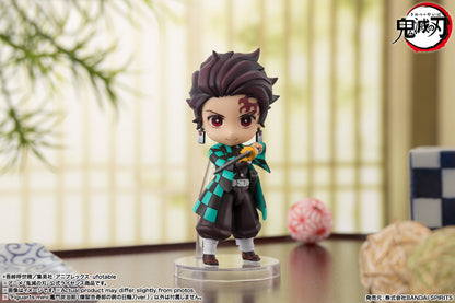 Figuarts Mini Kamado Tanjiro (Nichirin Blade of Rengoku Kyojuro's Tsuba Ver.) - Demon Slayer: Kimetsu no Yaiba