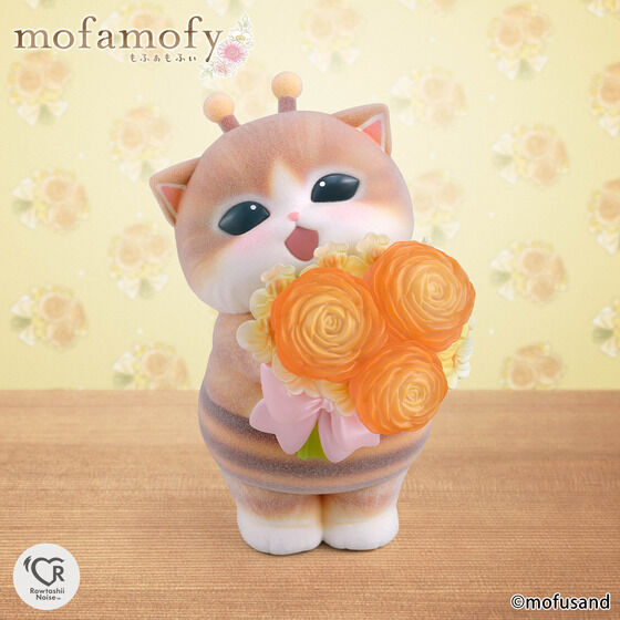 Mofusand Mofamofy Bee Kitten (Hachinyan)