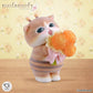 Mofusand Mofamofy Bee Kitten (Hachinyan)