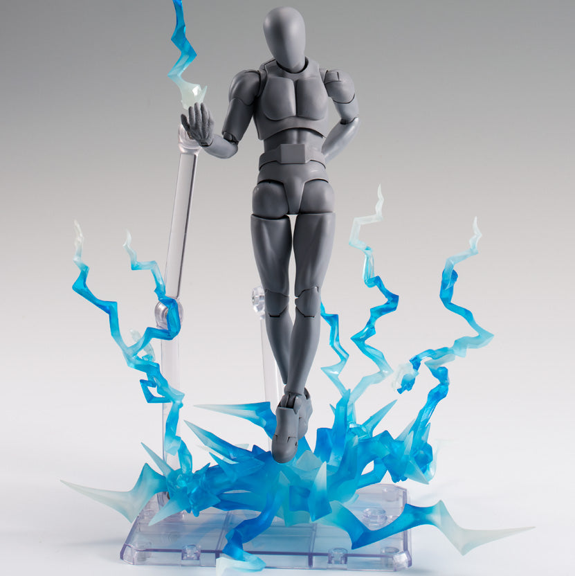 Tamashii Effect Thunder Blue Ver. for S.H.Figuarts