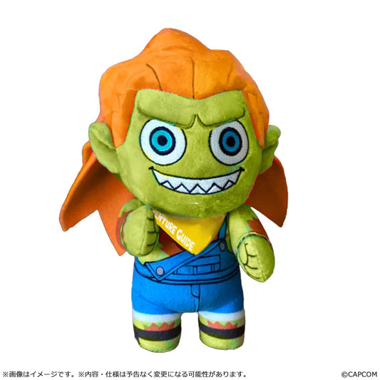 Street Fighter 6 Chibi Plush Blanka
