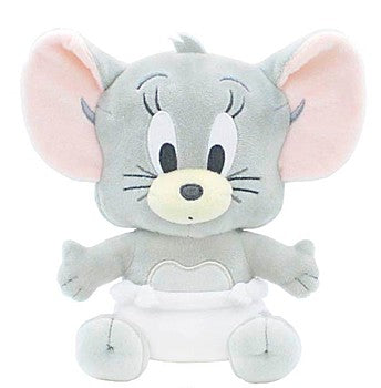 Tom and Jerry Osuwari (Sitting Pose) Plush Tuffy (AKA:Nibbles)