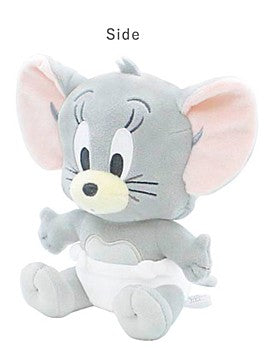 Tom and Jerry Osuwari (Sitting Pose) Plush Tuffy (AKA:Nibbles)