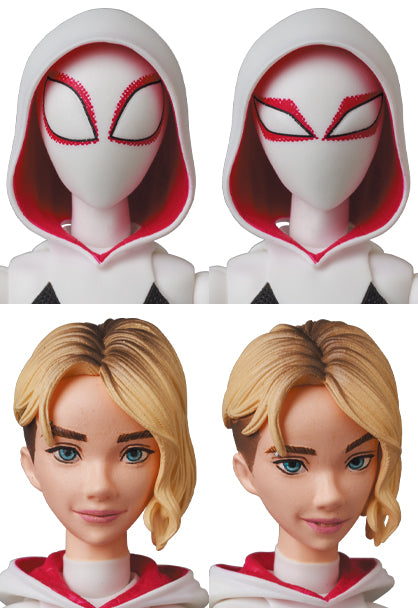 Spider-Man: Into The Spider-Verse MAFEX No.134 Spider-Gwen - Gwen Stacy