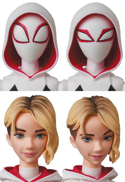 Spider-Man: Into The Spider-Verse MAFEX No.134 Spider-Gwen - Gwen Stacy