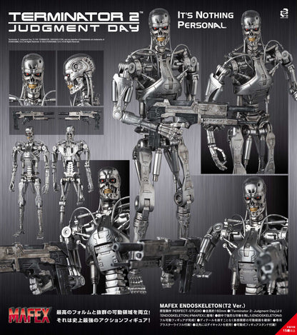 MAFEX Terminator 2: Judgment Day Endoskeleton (T2 Ver.)