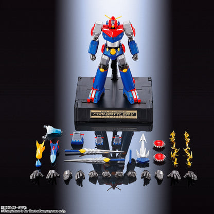 تشوجوكين داماشي جي إكس-90 تشودينجي روبو كومباتلر V FA