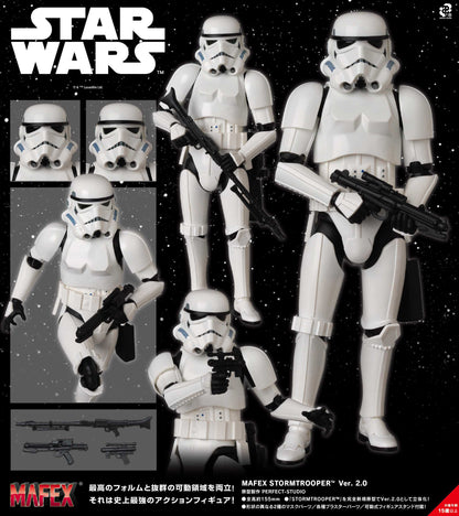 MAFEX Stormtrooper (TM) Ver. 2.0 - Star Wars