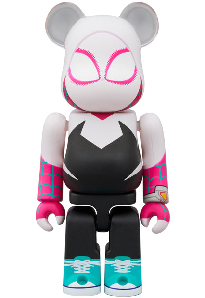BE@RBRICK Spider-Man (Miles Morales) & Spider-Gwen 2pcs Set